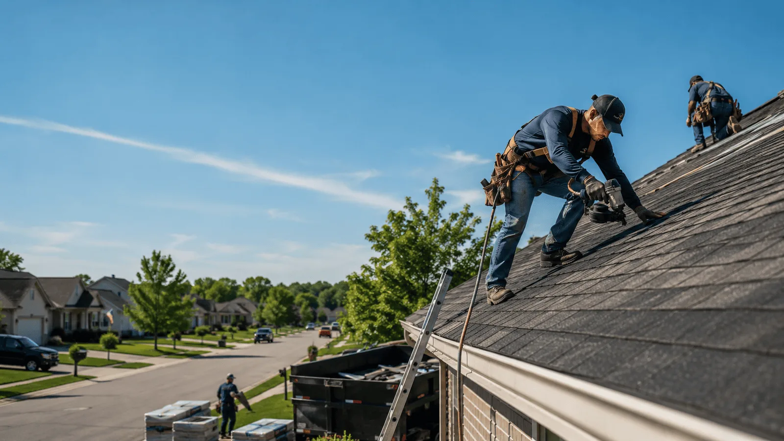 Roof Inspection in Leming, TX